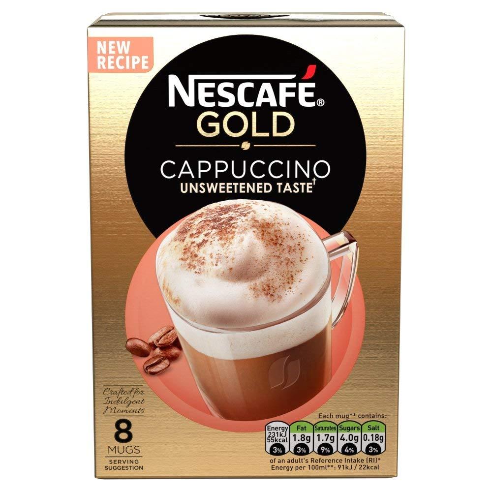 Nescafé Nescafé Gold Cappuccino 14.2 g x 8 Sachet (113.6 g)