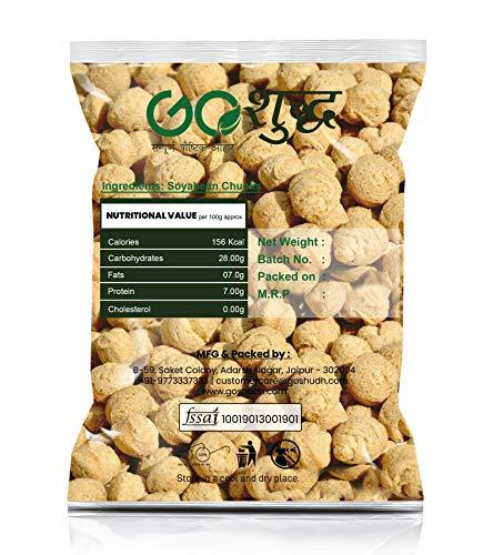Goshudh-FREEDOM FROM ADULTERATION Goshudh Premium Soyabean Chunks 250Gm
