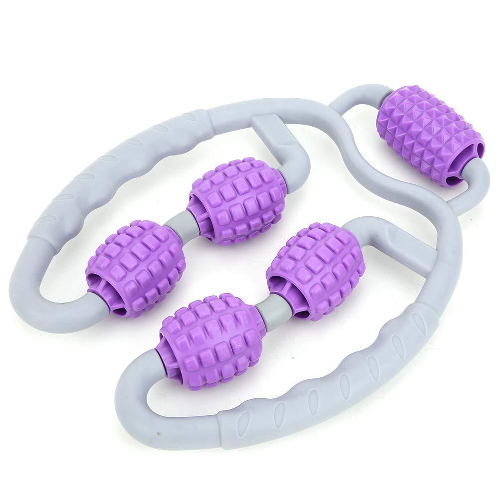 Meiyya Clamp Leg Massager, 360 Degree Clamp Leg Massager, Relax Calf Muscle For Relieve Muscle Soreness Adjust Posture For Yoga Fitness(Leg massager purple)