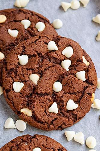 Almond Associates Almond Associates Dark and White Chocolate Chips Combo 500gms, Chocolate Chips, Dark Chocolate Chips Packet for Cake, Chocolate Chips for Cake Decoration Combo Jar Pack