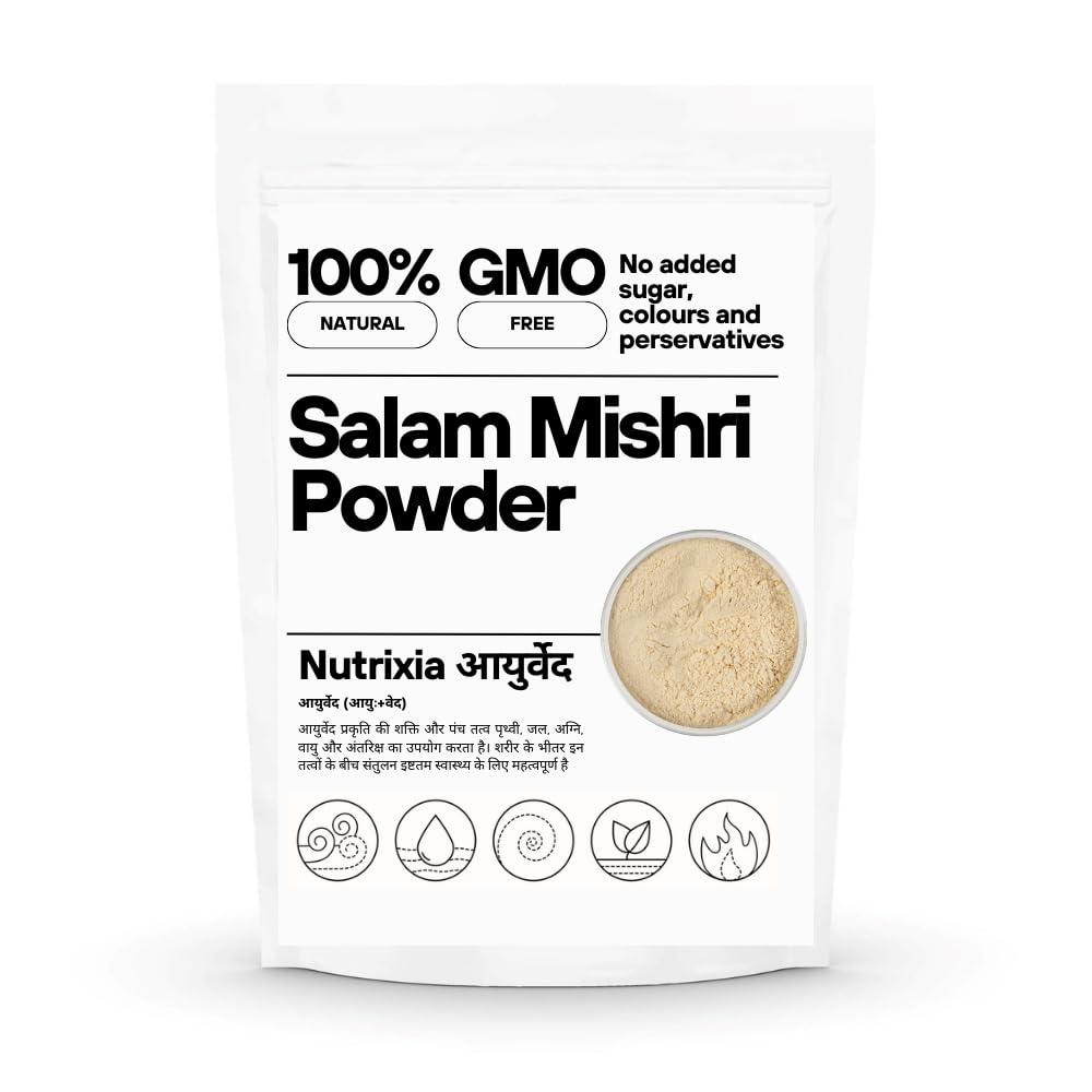 Nutrixia Food Salam Mishri Powder Salab Misri Churna (50 Gms)