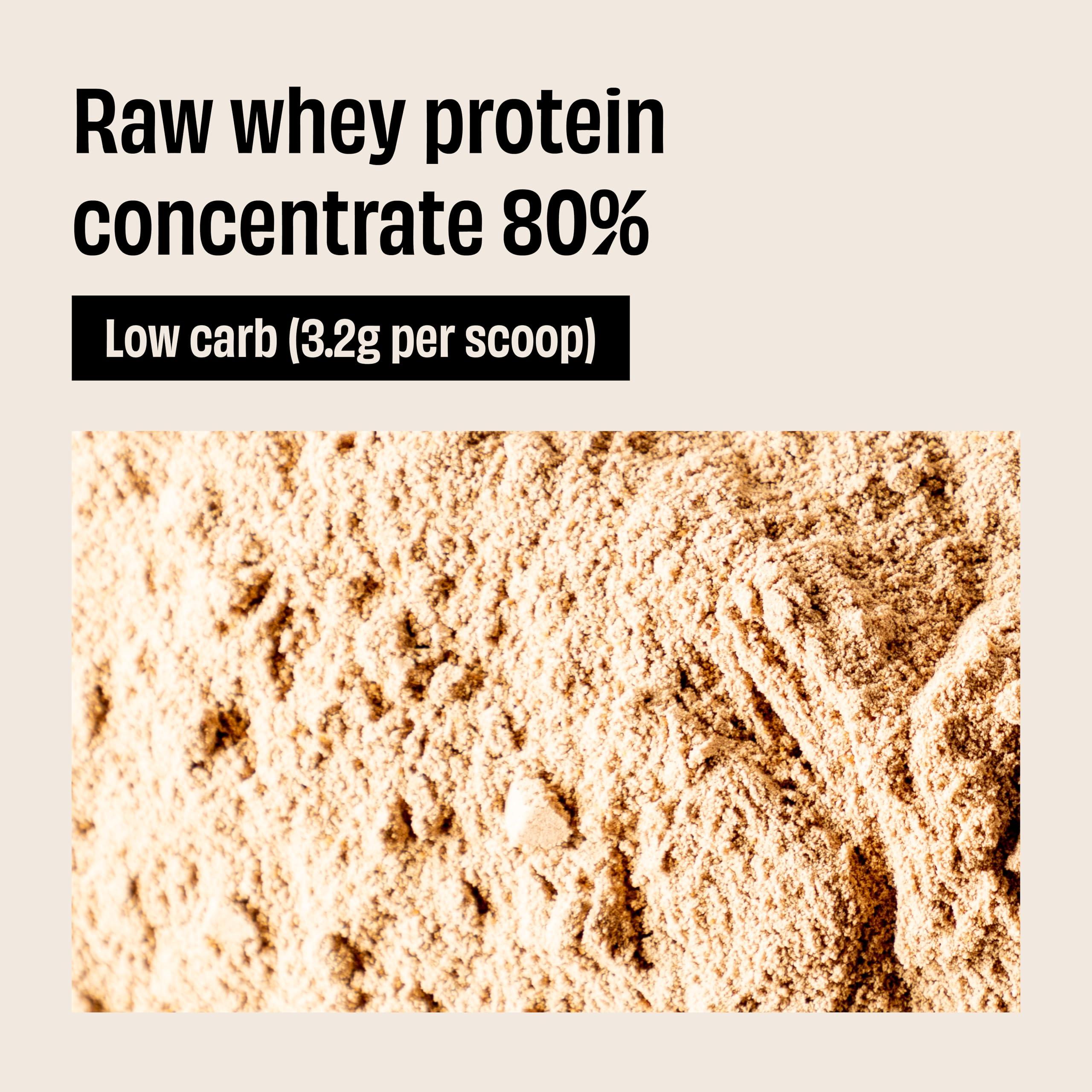 The Whole Truth The Whole Truth Whey Protein Concentrate Unflavoured |1 kg (2.2 lbs) | 26g Protein per scoop | 6.4g BCAA | 100% Authentic Whey & No Adulteration | Clean and Light | Muscle Building | Vegetarian