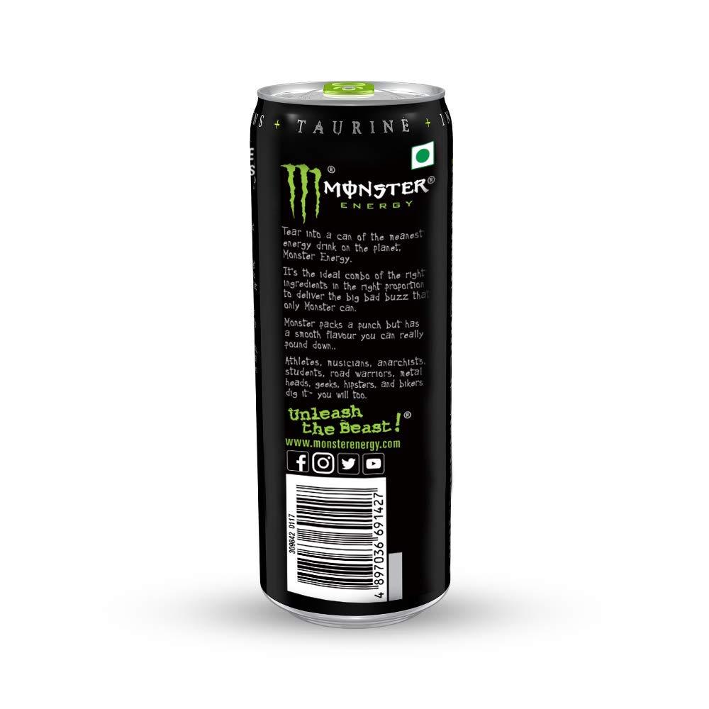 Monster Energy Monster Energy 4 X 350 Ml - Mixed fruit