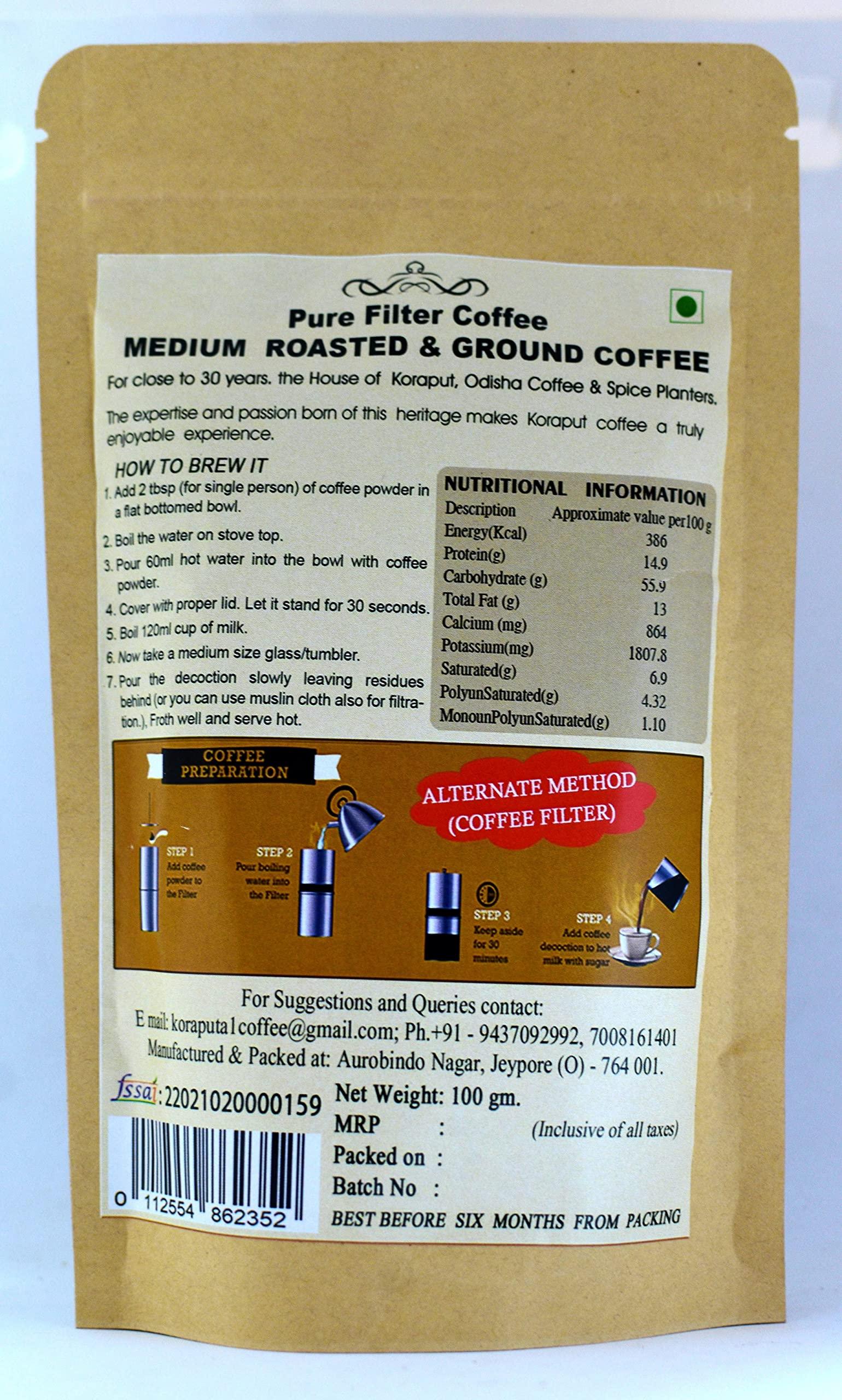 Generic Koraput A-1 Coffee CLASSIC BLEND FILTER COFFEE
