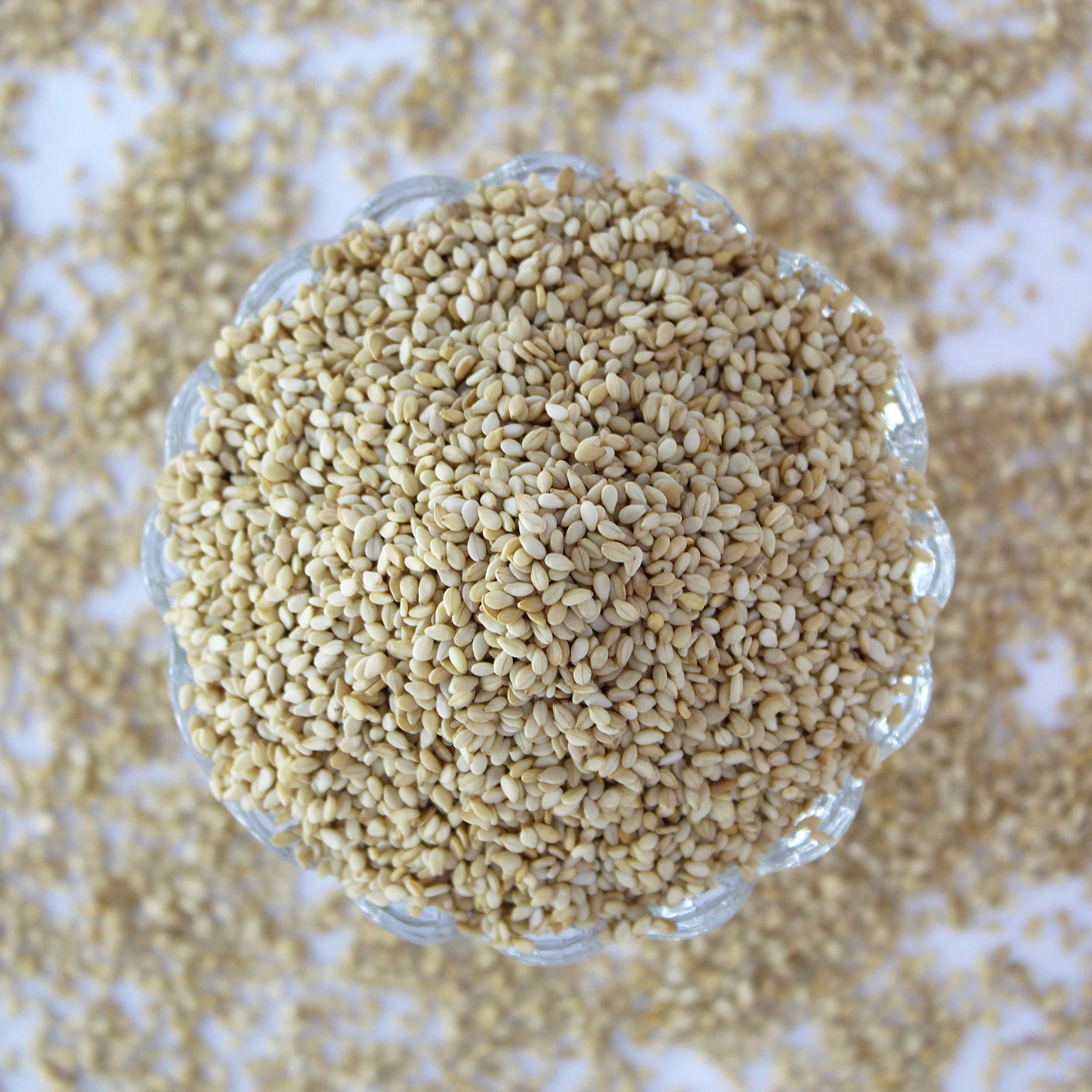 Testle Foods Testle Foods - Organic White Sesame Seed | Safed Till | Tal (Unhulled) - 400Gm