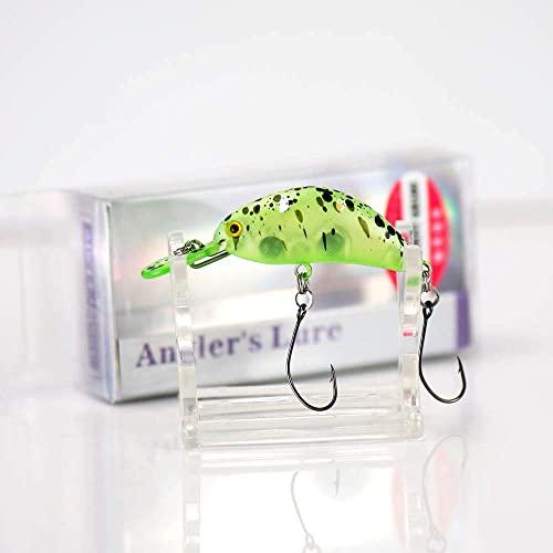 UBERSWEET Ubersweet® 40mm 4g Crankbait Hard Platic Fihing Lure, Countba amlon Wobbler Frehwater: Col 13
