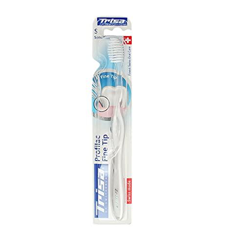 TRISA Trisa Profilac Fine Tip Sensitive Toothbrush (Assorted Color)