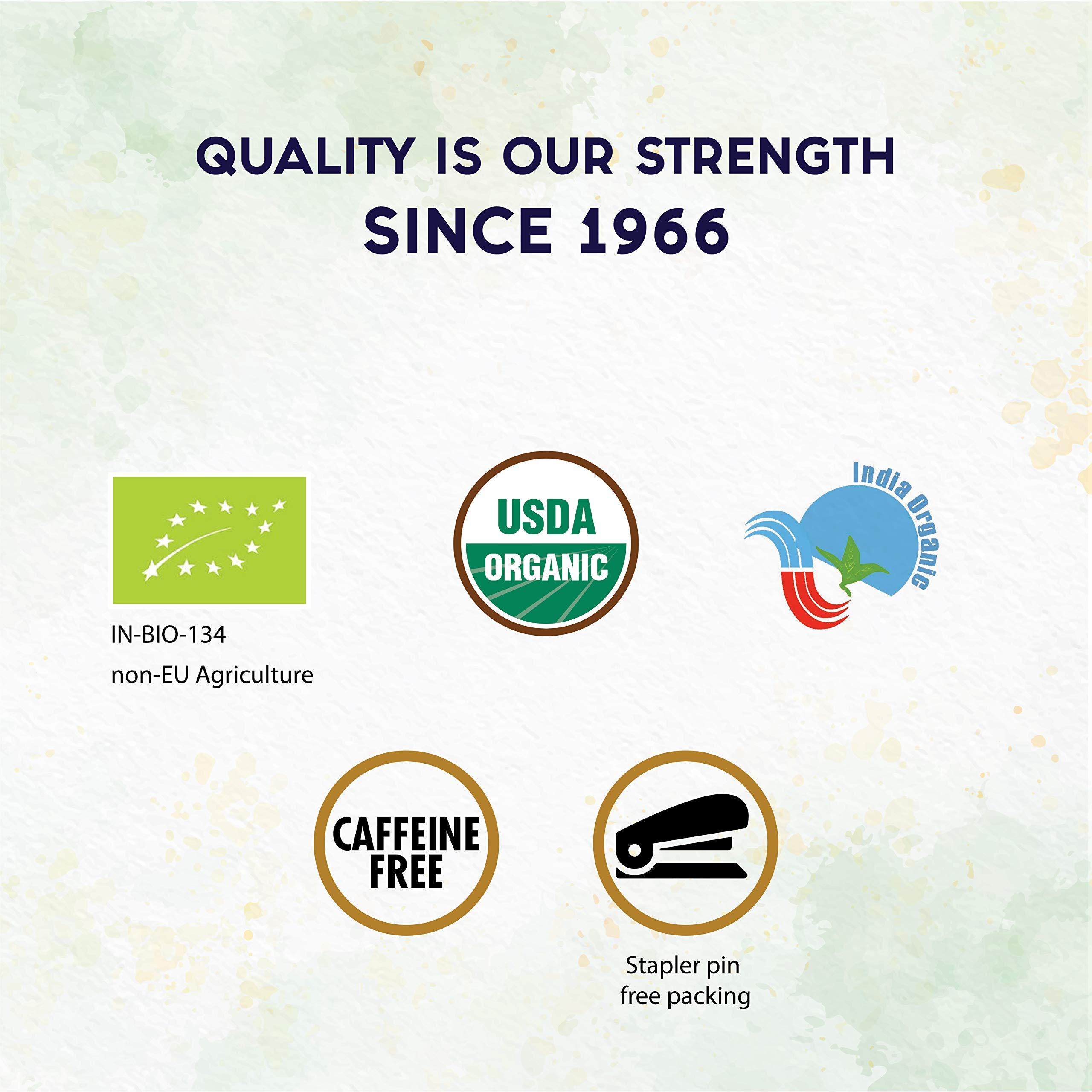 CARE CARE Turmeric Chamomile Herbal Tea - 60 Tea Bags | Pack of 4 (15pcs X 4 Pack) | Chamomile Green Tea | Chamomile Herbal Green Tea