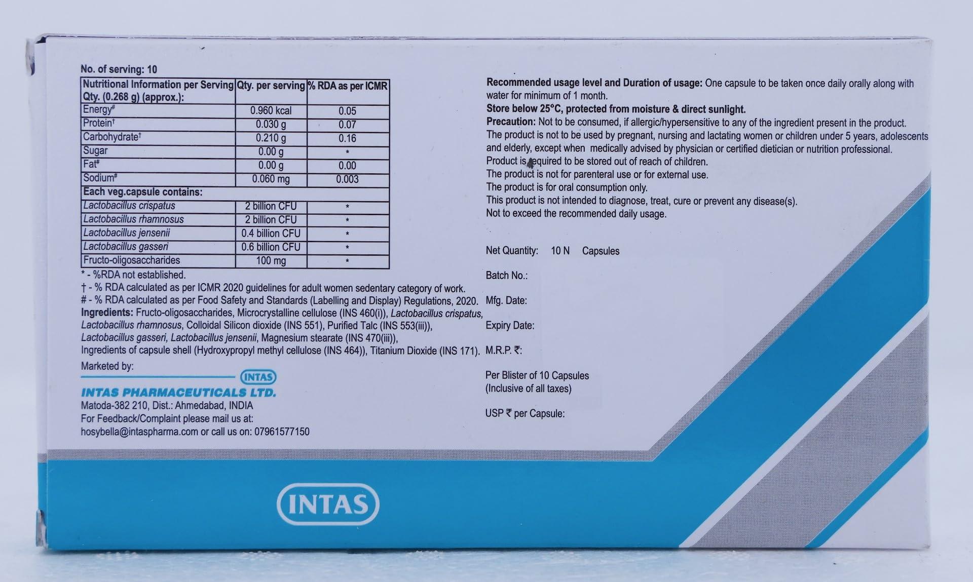 Ecotas Ecotas BV - Strip of 10 Capsule