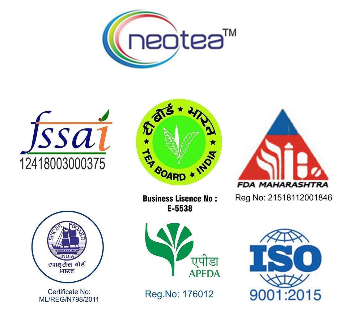 neotea Neotea Arasam Pattai Sacred Fig Powder | Peepal Tree Bark | Ficus Religiosa | Aswattha Chaal | Sesame Pipal Chaal | Digestive Health, Respiratory Wellness, Skin Care, Immunity & Wound Healing 300 GM