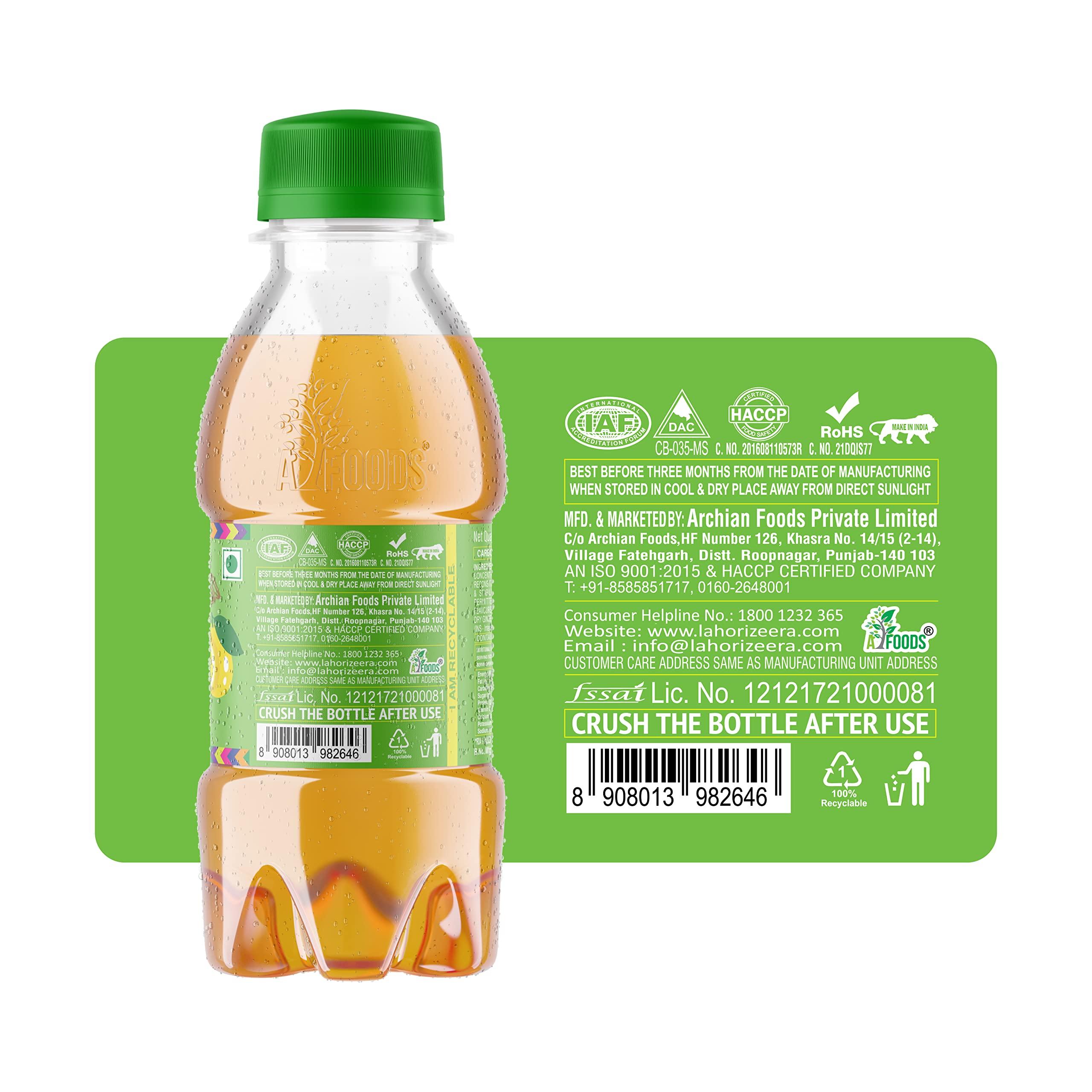 LAHORI ZEERA LAHORI ZEERA : 160mL | Pack Of 24 Bottles | Desi Hi Changa