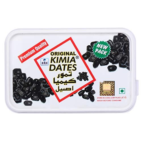 Kimia Kimia Dates, 400Gm Tray, Fresh, Vegetarian, Dried
