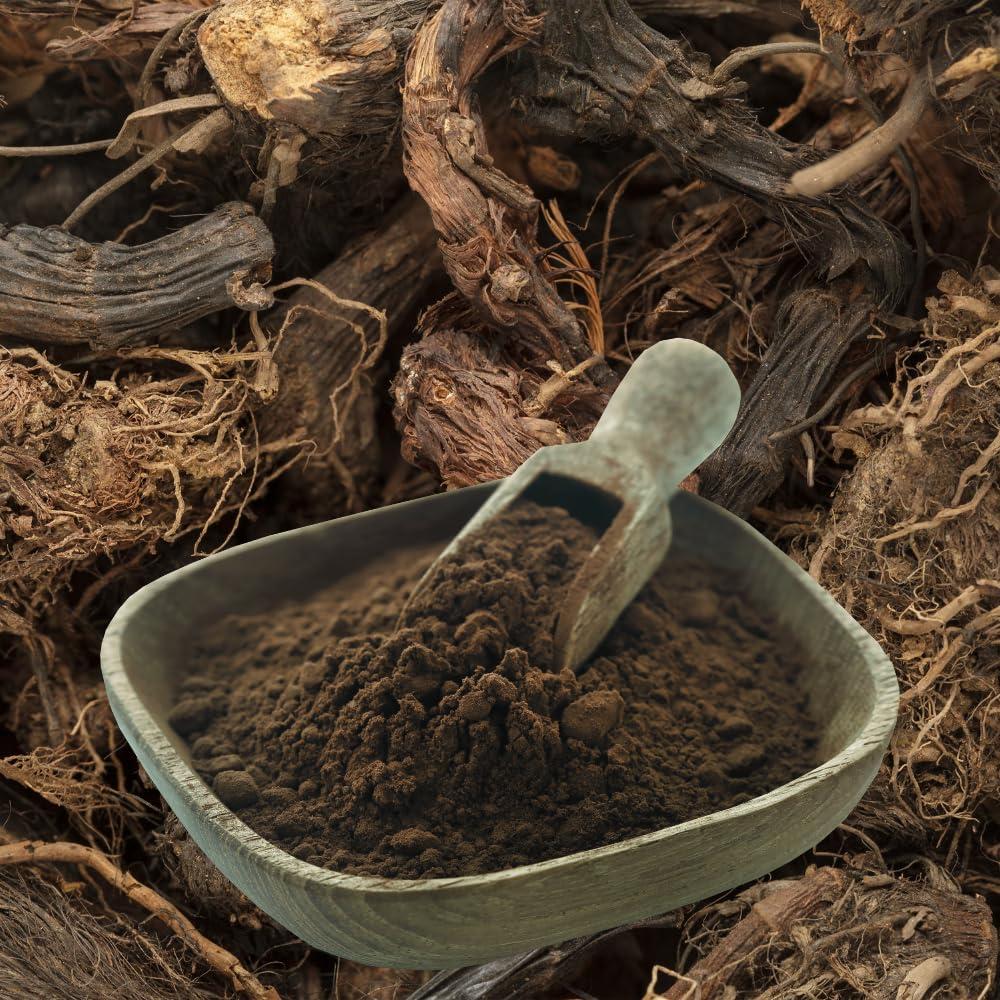 STAMIO STAMIO Jatamansi Powder 100 gm | Spikenard | Nardostachys Jatamasi | Digestive Health | In Jar 3.53 oz