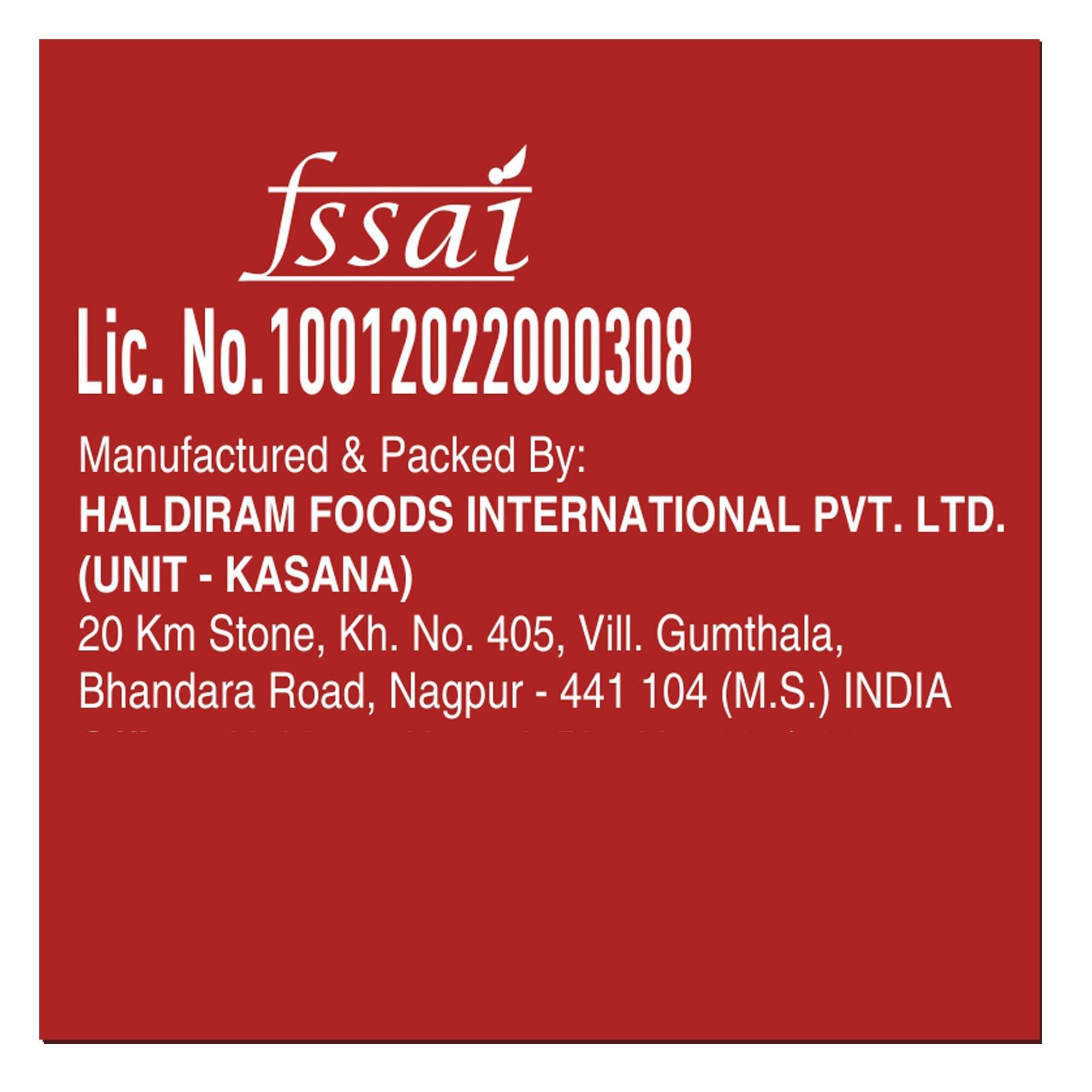 Haldiram's Nagpur Haldiram's Nagpur Spicy Peanuts (Pack of 2)