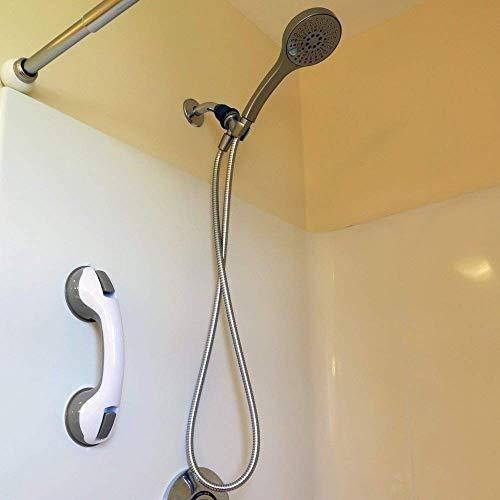 RAJA DHIRAJ RAJA DHIRAJ Helping Handle Hand Grip Plastic Handrail for Children Seniors Bathroom Accessories (Multicolour, 36 x 11 x 9.4 cm)