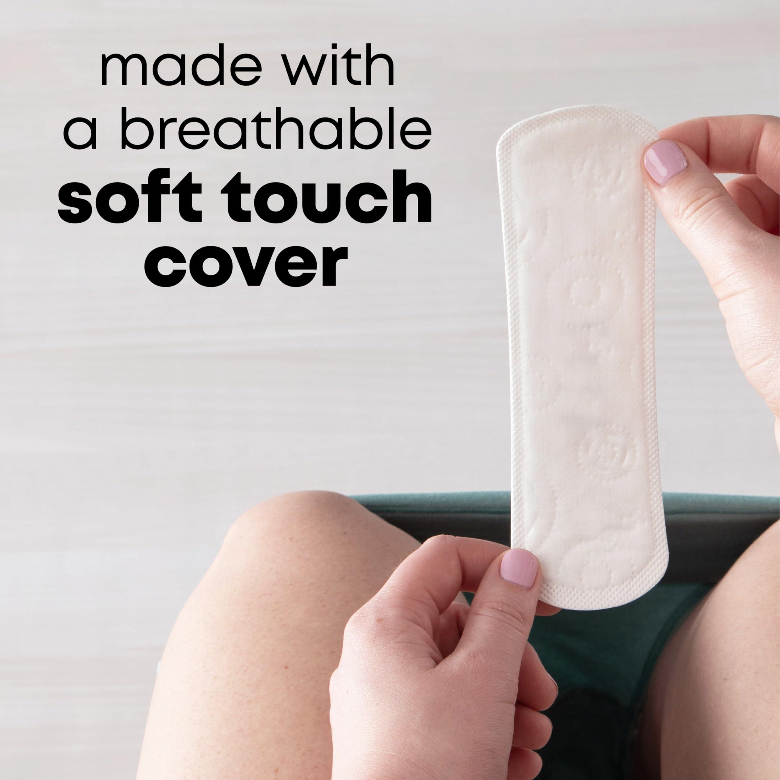 U by Kotex U by Kotex Lightdays Panty Liners, Long, Unscented, 126 Count