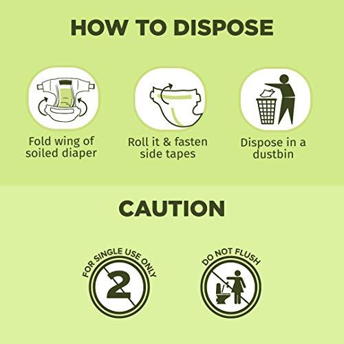 PEESAFE Pee Safe Adult Diaper | Extra Large | Waist Size 96-137 cm (38"-54") | High Absorbency | 10 Count