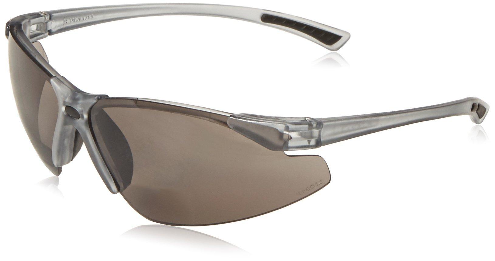 Radians Radians C2-215 Bi-Focal Reading Safety Glasses with Smoke 1.5 Lens