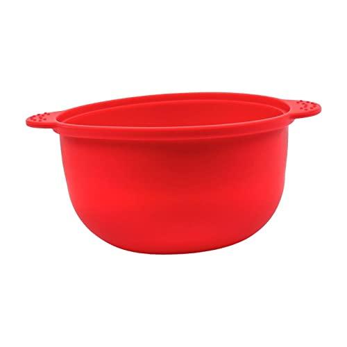 Pinakine Pinakine Silicone Wax Warmer Liner Wax Melting Container Durable Reusable Avoid Waste Red Health & Beauty | Shaving & Hair Removal | Waxing Supplies