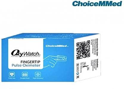 CHOICEMMED Choicemmed Fingertip Pulse Oximeter (White/Black)