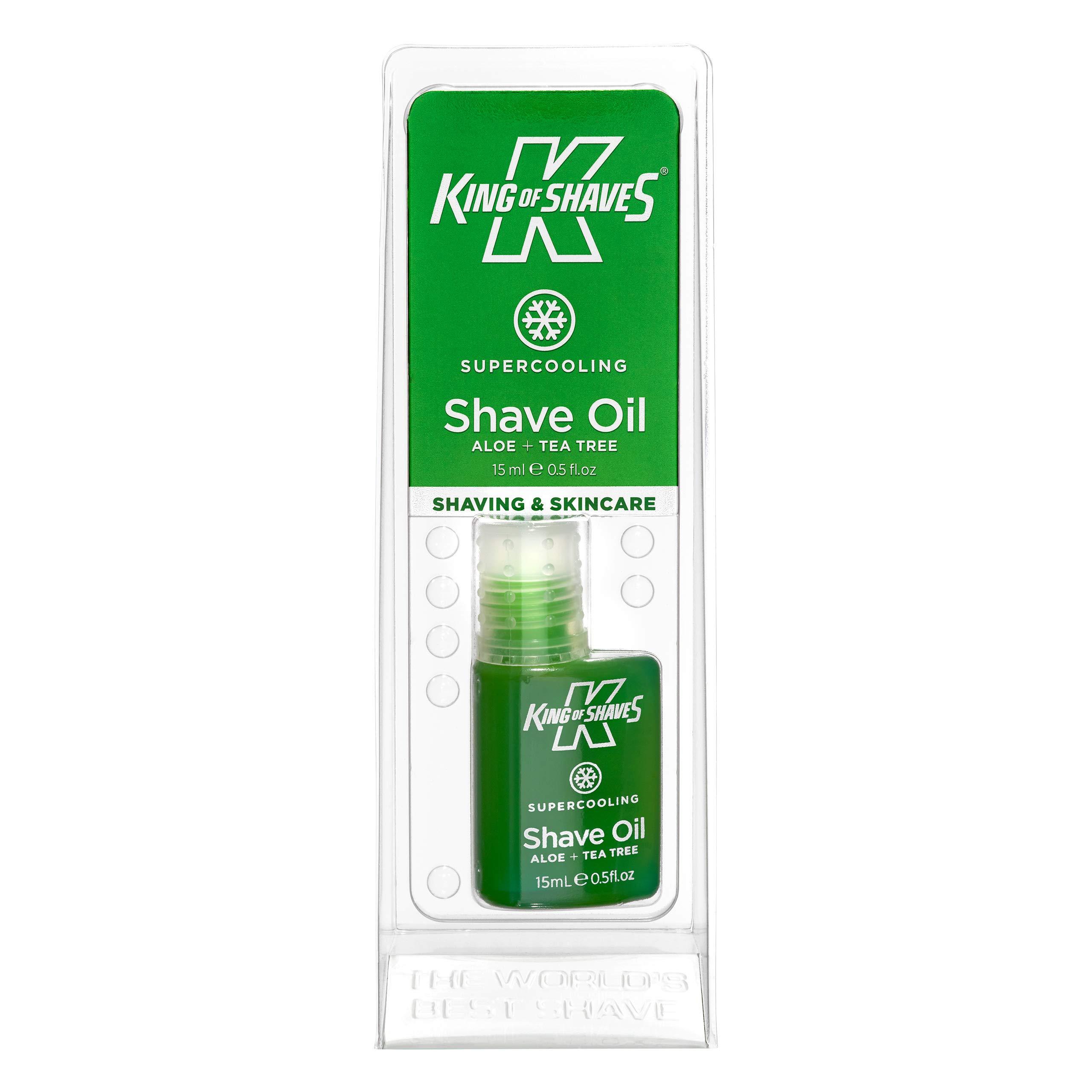 King of Shaves King of Shaves Formula Alpha Shaving Oil - .5 fl oz