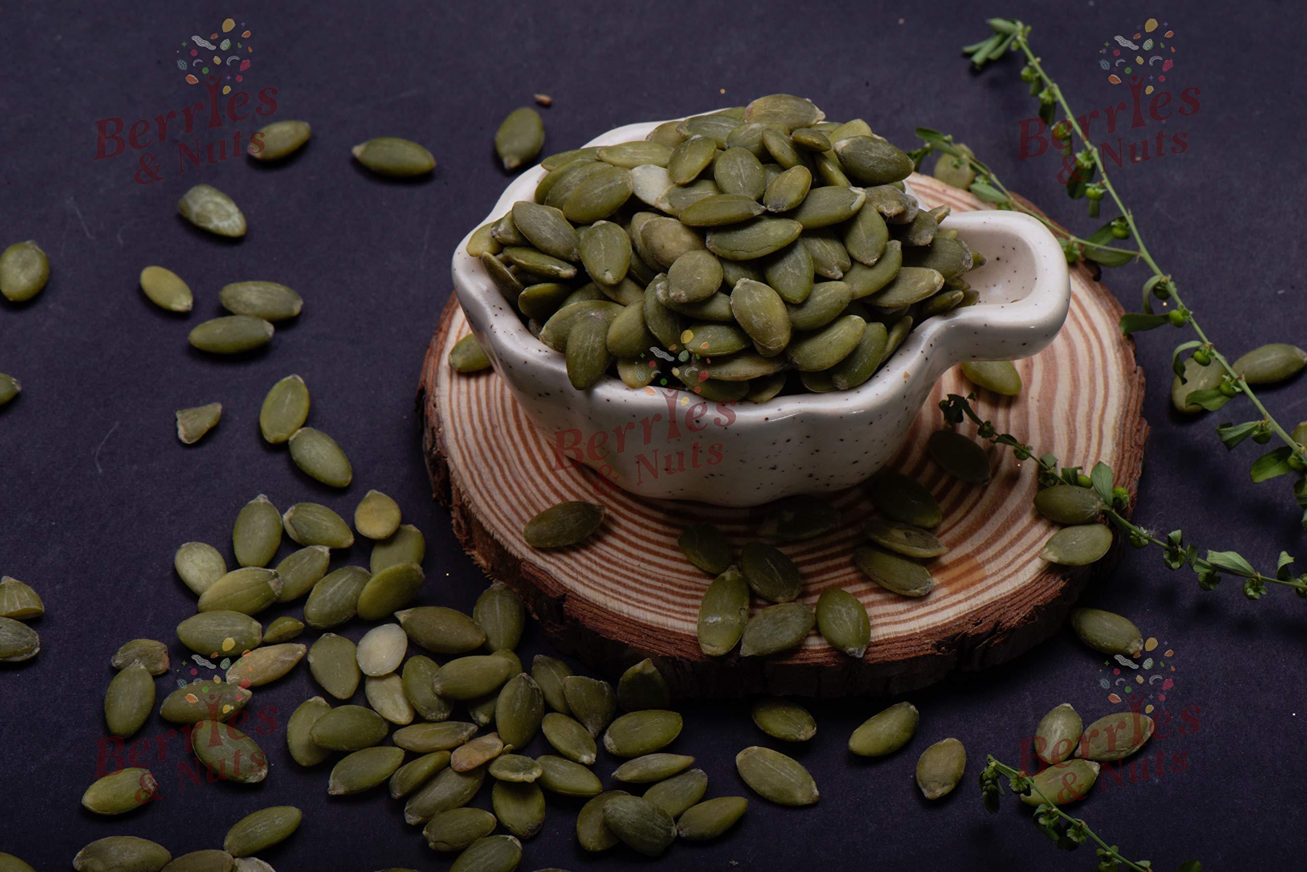 Berries And Nuts Berries and Nuts Raw Pumpkin Seeds, 1kg