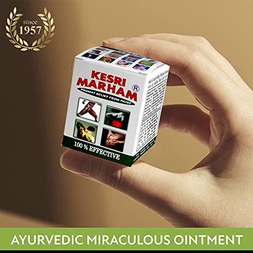 B.C. HASARAM & SONS (PACK OF 10) KESARI MARHAM medium size (40gm) (PACK OF 10)