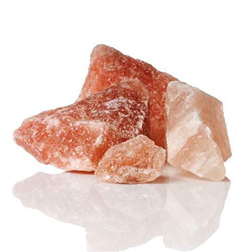 SVE SIDDHI VINAYAK ENTERPRISES SVE SIDDHI VINAYAK ENTERPRISES Sve Sendha Namak 1Kg |Rock Salt | Sendha Namak Whole Crystal | Whole Himalayan Pink Rock Salt Chunks 1Kg