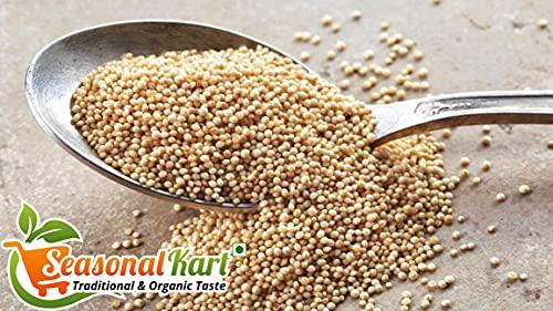SEASONALKART Seasonal Kart Amaranth Seeds Ramdana Seeds 200 gms | Rajgira Seeds Healthy Breakfast & Snack