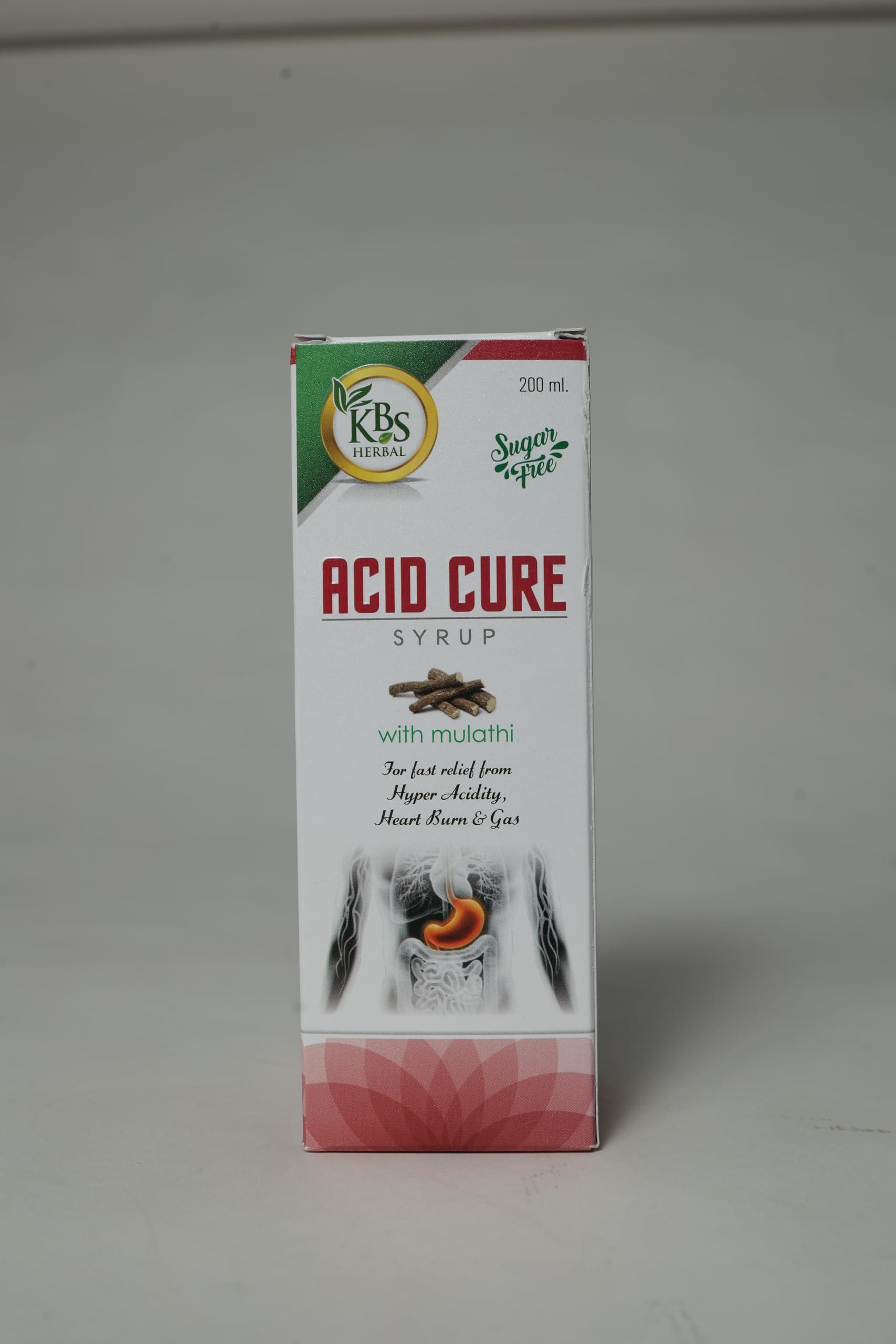 KBS AYURVEDA ACID CURE SYRUP