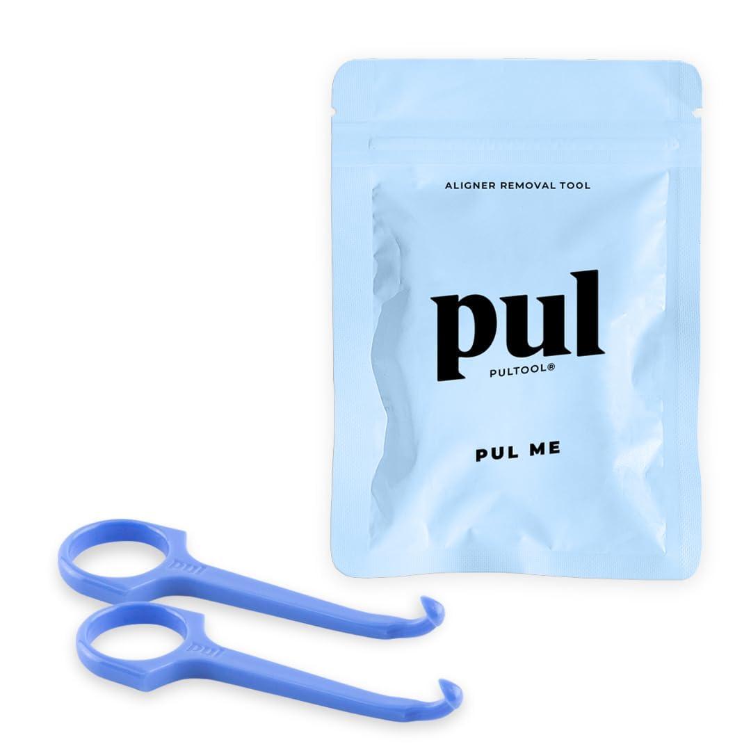 The Pultool The Pultool Clear Aligner Removal Tool For Invisalign Removable Braces (Blue)