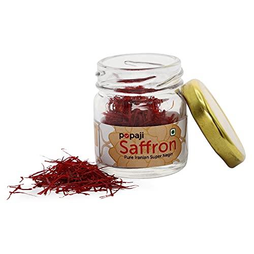 Popaji Popaji Pure Super Negin Saffron/Kesar Grade A+++ (10 GM)