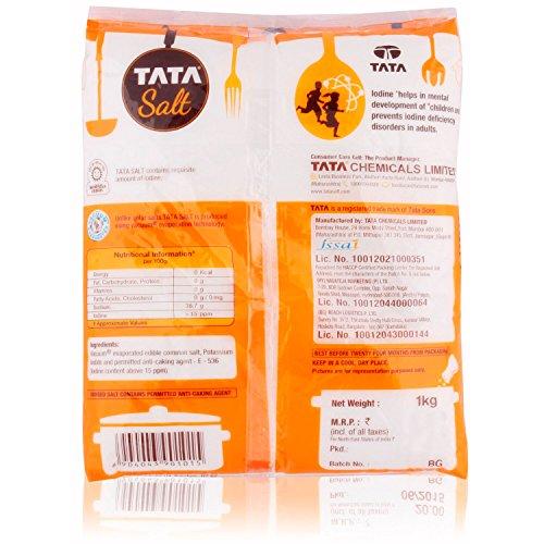 Tata Tata Salt, 1kg Pack