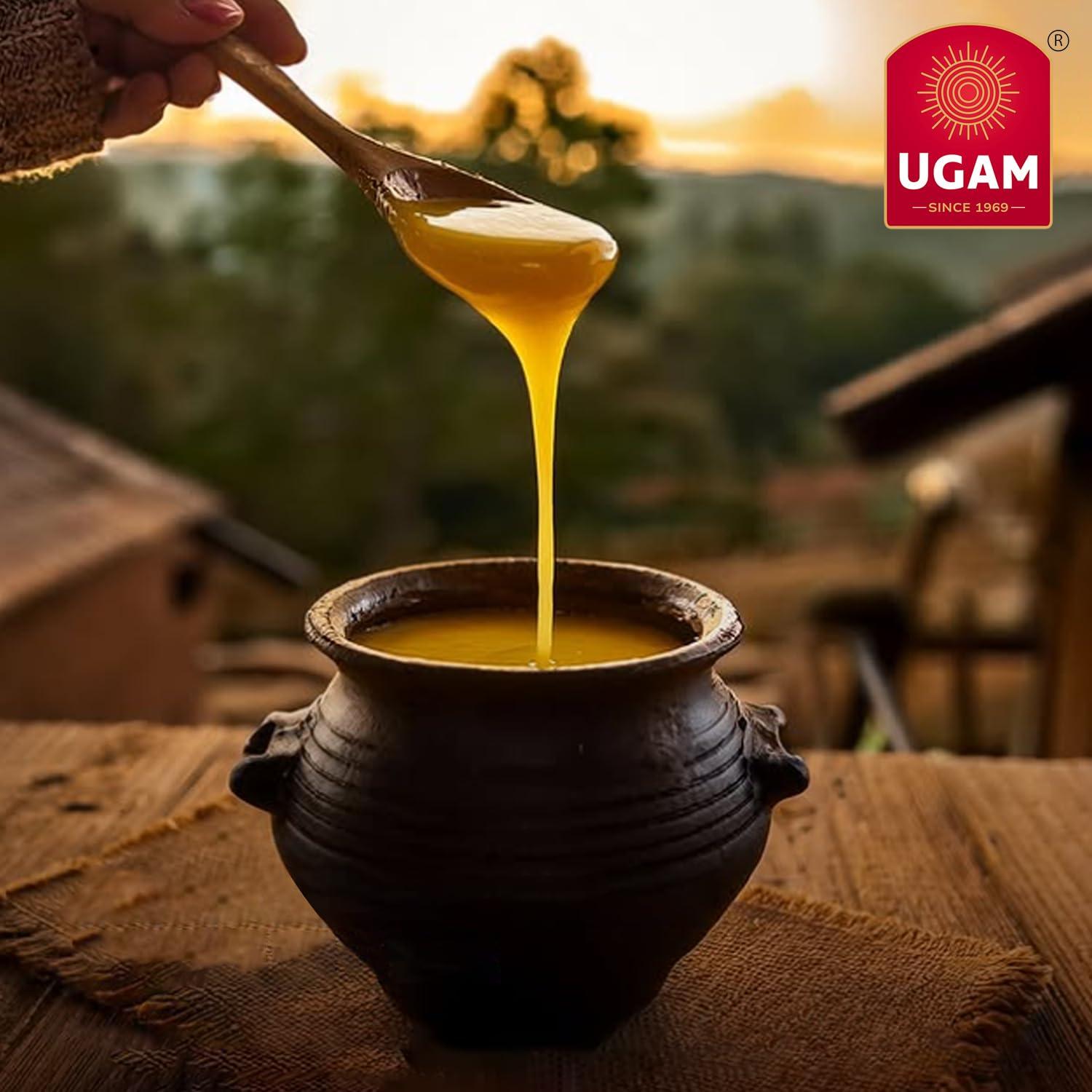 UGAM GHEE UGAM GHEE 100% Cow\'s Pure Ghee 1 LTR (TIN) -