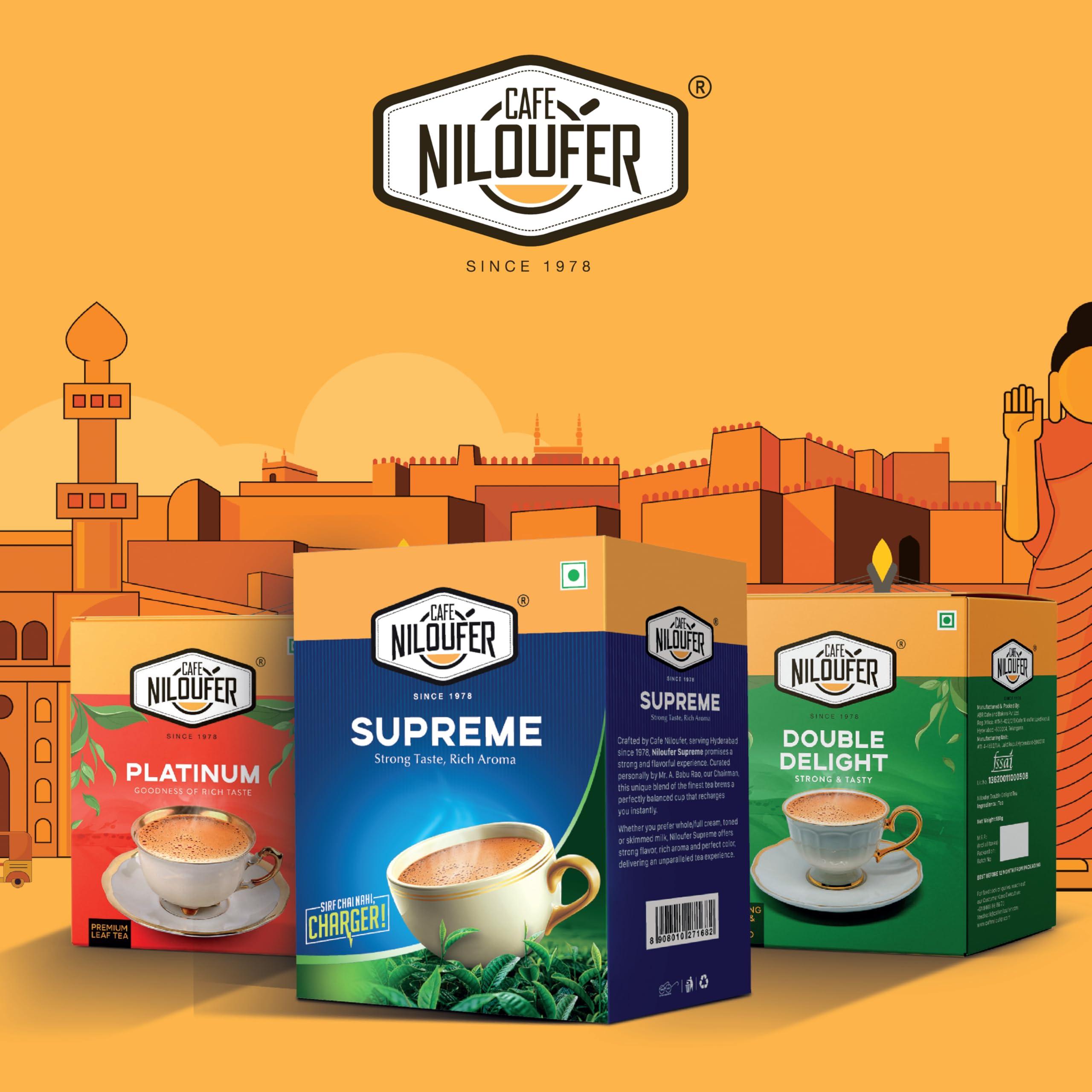 Cafe Niloufer Cafe Niloufer Platinum Tea Powder (250 Grams) - Goodness Of Rich Taste And Aroma - Assam