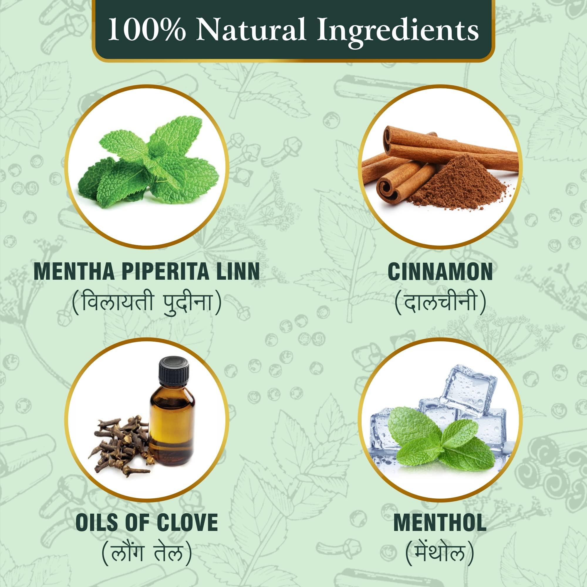 Vithoba Vithoba Premium Toothpaste | Herbal Toothpaste | Herbal Toothpaste | HerbalTooth Whitner For Oral Health With Natural Herbs |Toothpaste For White Strong Teeth & Refreshing Breath | 80g |