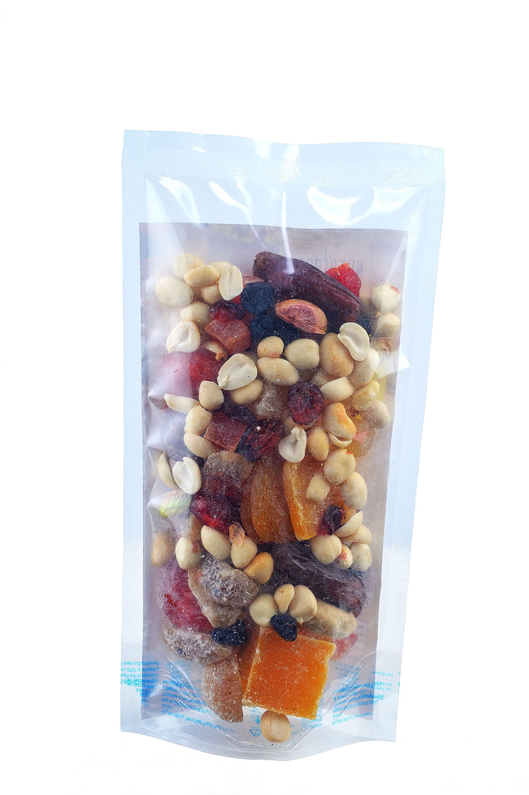 NUTRIROOT Nutriroot Natural Nutri Fruit, Mixed Dried Fruits 150 Grams (Pack of 2)