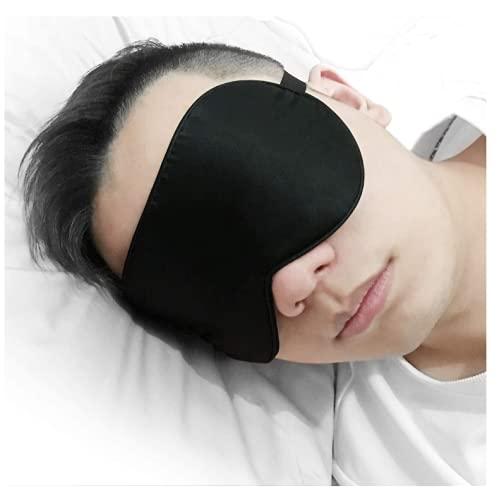 JEFlex JEFlex Natural Silk Sleep Mask Blindfold, Super-Smooth Eye Mask