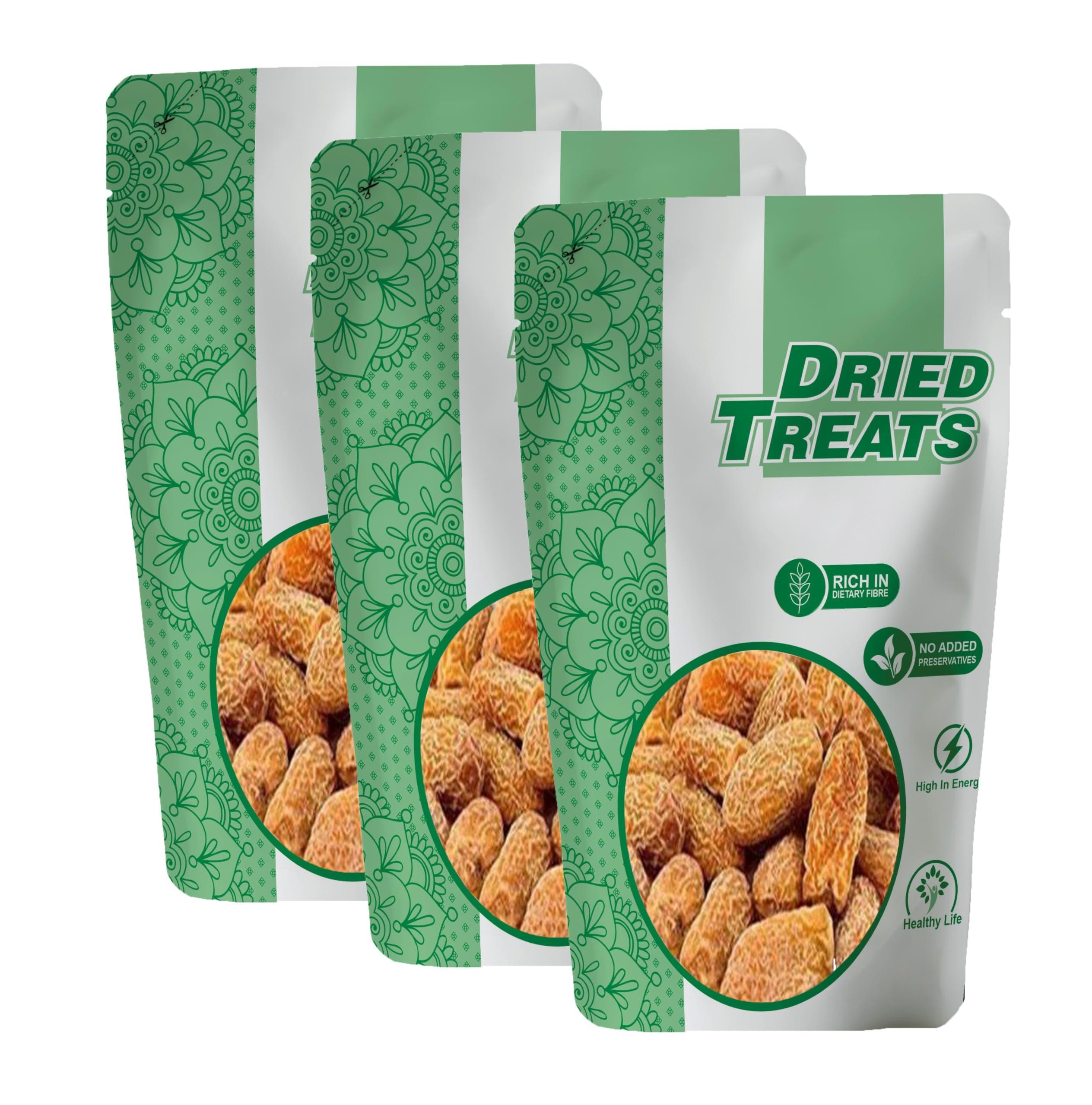 Dried Treats Dried Treats Premium Dry Fruits (Chuara/Dry Dates(Yellow), 600g)