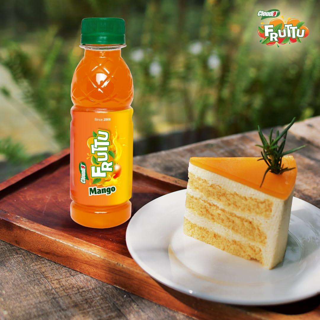 Cloud9 Cloud9 Fruttu Mango | Mango Fruit Juice |160 ml Pack of 24 [Price Including Courier Charges]