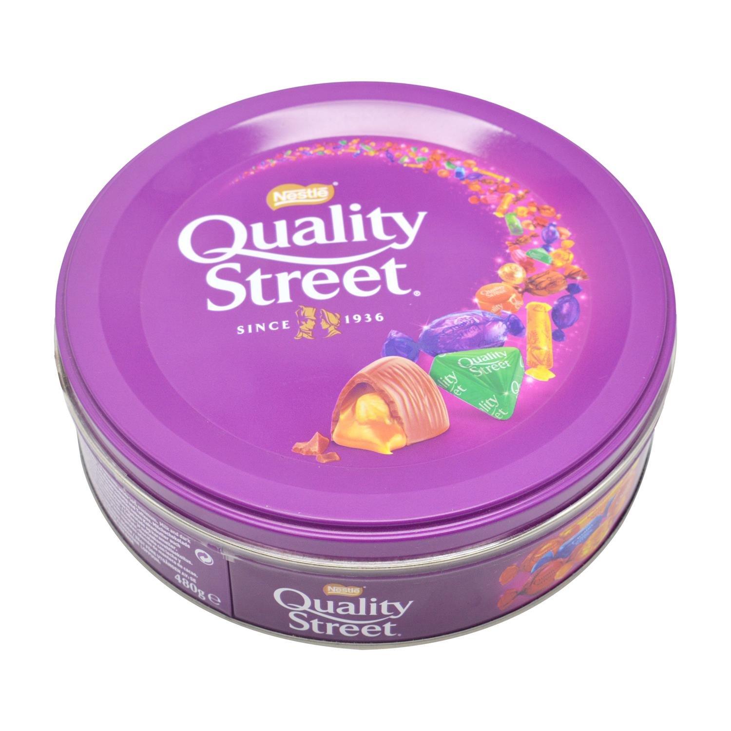 Nestle Nestle Quality Street Assorted Chocolates & Toffees - 480g