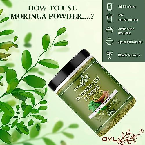 OYL OYL Natural Ashwagandha, Shatavari, Safed Musli, Kaunch Beej, Gokhru Powder Combo Packs - 500g (100g Each Pack Of 5)