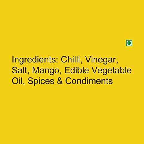 SHR SHR Tender Mango Pickle | Udupi Special Mavina Uppinkayi | Homestyle Midi Pickle (475 grams)