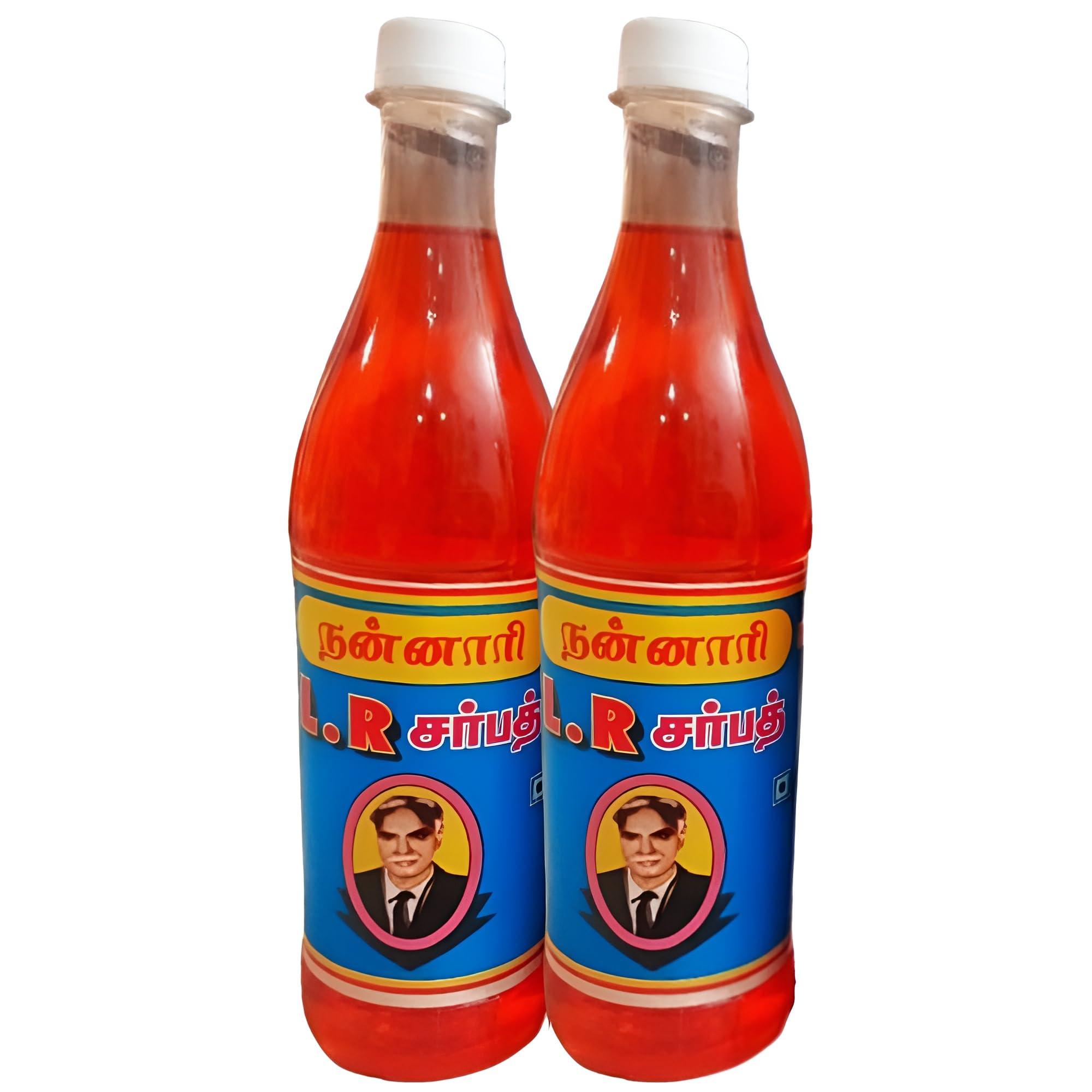 Generic LR Nannari Sharbath 700ml | Natural & Refreshing Cool Drink | Beat the Heat with LR Nanari sarbath (Nannari Sarbath, 700ml + 700ml)
