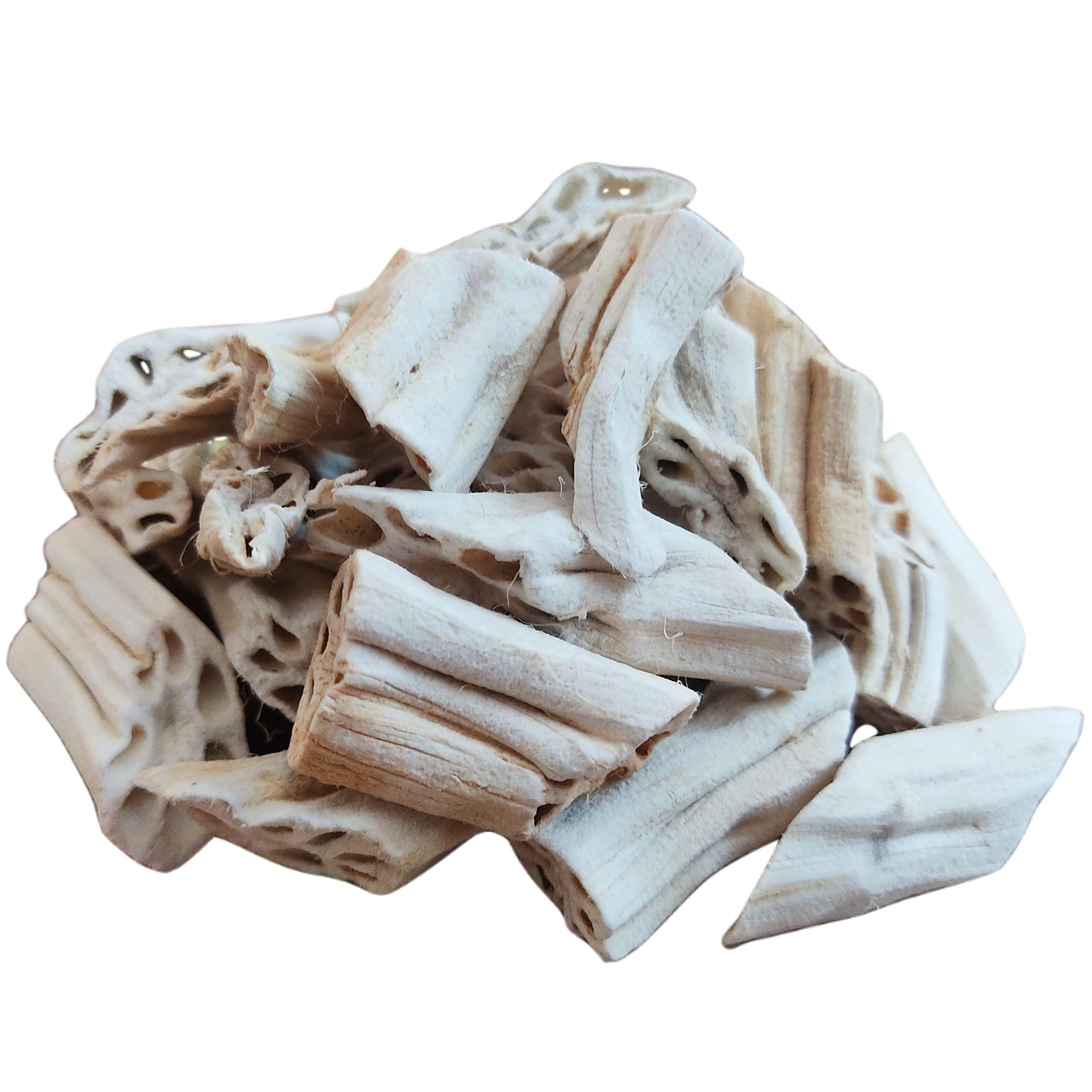 SSG SSG Dry Lotus Stem Vathal | Sindhi Dried Biya/Bhee/Bhae (Kamalkakdi or Kanwal kakri) (200 gm)