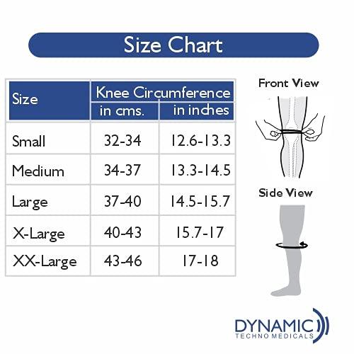 Dyna Dyna Hinged Knee Brace Open Patella (XXXL)