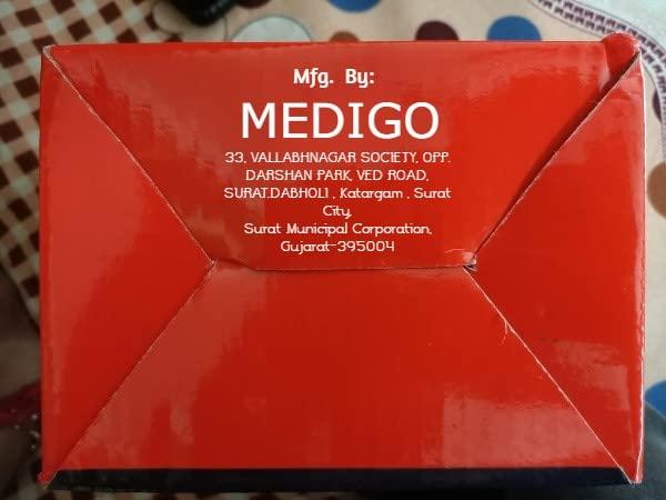 Medigo Sweets Baby Paan Mouth Freshener Chocolate Khajoor Flavored Candy (1 Box-60 pcs)