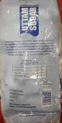 Uttam Sugar Uttam Sugar White Sachet Pouch, 500g