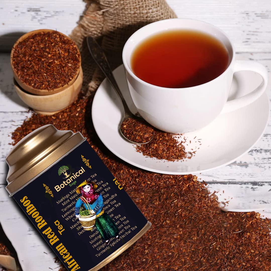 Botanical Sage Botanical Sage- Rooibos Tea 50g | South African Red Rooibos | Selected | Luxury Tea