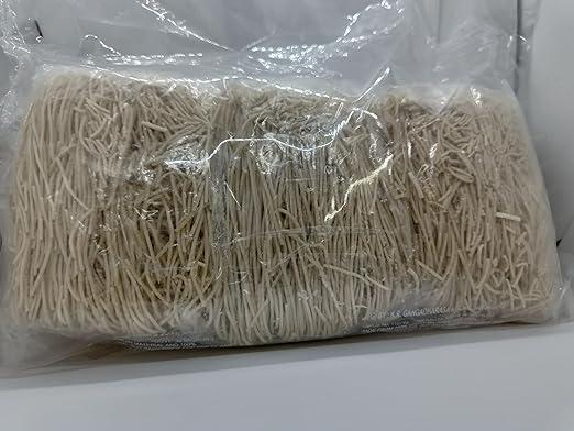 SHRIHAN MART SHRIHAN MART Kolkata Special Super Thin Chowmein (4.5Kg) | Noodles | Thin Chow Vegetarian Noodles Exclusive Chowmein Packet (Pack Of 9, Each Pack 500 Gram)